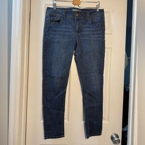 Wit & Wisdom Dark Blue Skinny Jeans